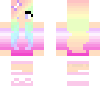 rainbow girl