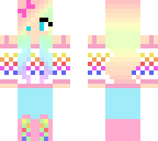 rainbow girl edited