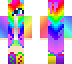 rainbow kitty