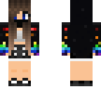 rainbow pvp girl