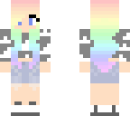 rainbow queencloud