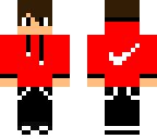 red nike boy