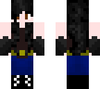 request girl with black hair