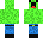 screaming creeper man