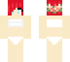 summer girl and bikini girl