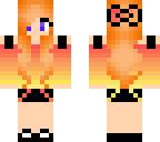 sunset girl