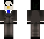 tiny arm penguin in a suit