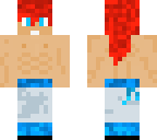 topless gogeta