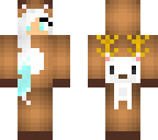 true reindeer girl