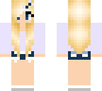 twin girl with bow
