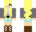 updated blonde beauty