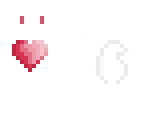 valentines white thingy