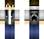 white black boy