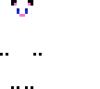 white kitty