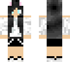 white tiger skin