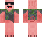 wierd pig
