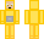 yellow teletubby