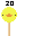 20 lollipops