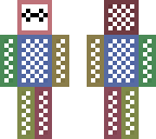 4 by 4 arm template