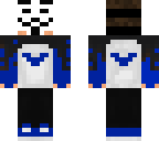 anonymous azul