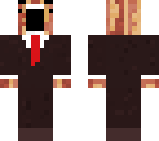 baconman in suit