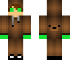 bear boy with laser eyes