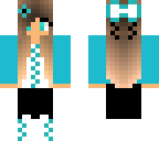 black and blue