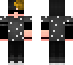 blonde and black hair boy
