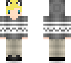 blonde chibi