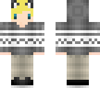 blonde chibi