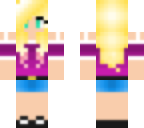 blonde girl