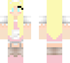 blonde maid