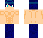 blue