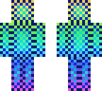 blue color net