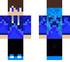 blue fire boy