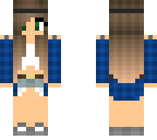 blue flannel