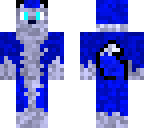 blue fox