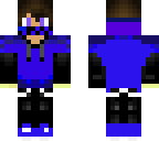 blue ninja gamer
