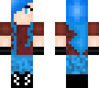 blue tomboy