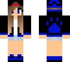 blue tomboy