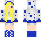 blueberry cake girl
