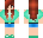 brown haired girl