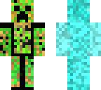 camouflage creeper
