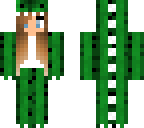 catcus dino girl