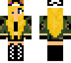 catgirl goes camo