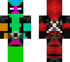 colorful deadpool
