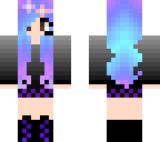 colorful pvp girl skin