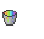 colorfull bucket