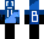 cool blueish dude