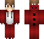 cool red dino boy